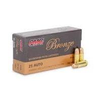 25AUTO 50Gr. PMC BRONZE (50RDS)
