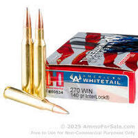 270 Win 140Gr INTERLOCK HORNADY 