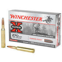 270Win 150Gr WINCHESTER POWER-POINT 