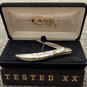 Case Abalone Texas Toothpick
