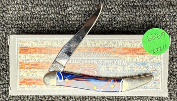 Case  Patriotic Kirinite Smooth Small Texas Toothpick 