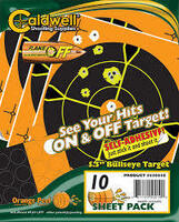 Caldwell  5.5" Bullseye Targets