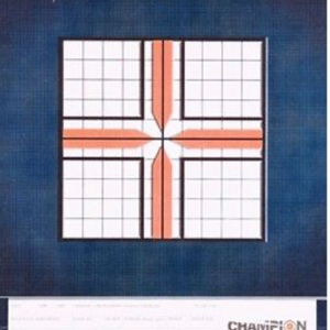  Champion 12 Pack Of Small Bore Rifle Targets