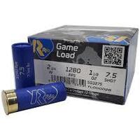 RIO GAME LOAD 12ga 2.75" 7.5shot (25rds)