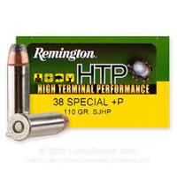 38SPCL +P 110Gr. REMIGNTON HTP SJHP