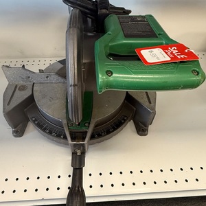 Hitachi 10-in 15-Amp Single Bevel Compound Corded Miter Saw