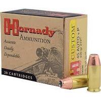 45ACP "+P" Hornady 230Gr. XTP (20RDS)
