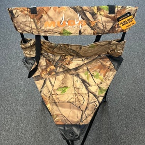 NEW MUDDY CAMO TRIPOD CHAIR 
