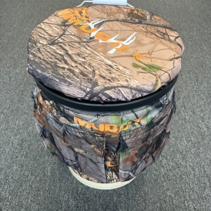 MUDDY 5GAL SWIVEL SEAT DOVE BUCKET 