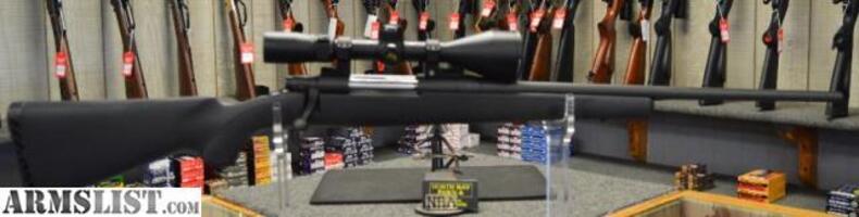 Mossberg 100atrt 30-06 With Nikon Buckmaster 3-9x50mm Scope