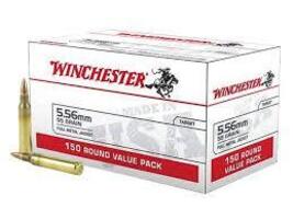 5.56MM 55Gr. (150RDS) WINCHESTER TARGET & PRATICE 
