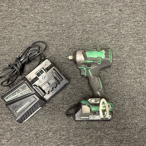 Metabo Cordless-Impact-Driver With 1 Battery and Charger