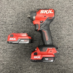 Skil 3/8 IMPACT WITH 2 BATTERIES AND CHARGER