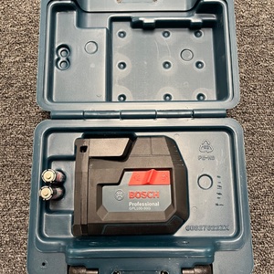 Bosch LASER LEVEL IN CASE Gpl100-30g 