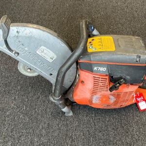 Husqvarna K760 DEMO *NEEDS BLADE**