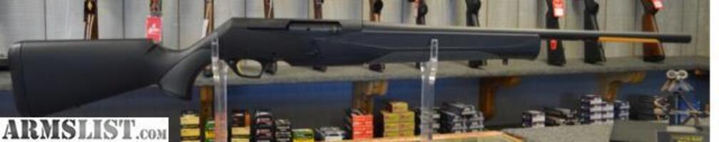  Semi-Automatic; New 308win Browning Bar Mk3 Stalker Black Rifle In Box