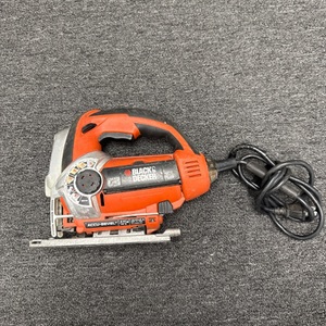 BLACK & DECKER 6-Amp Keyless Corded Jigsaw