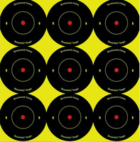 Shoot-N-C 2" Bullseye Reactive Targets (12pk)