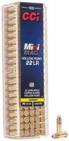 CCI MINI MAG 22LR HOLLOW POINT 36GR (100PK)