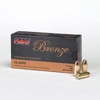 32 AUTO PMC BROZE (50RDS)