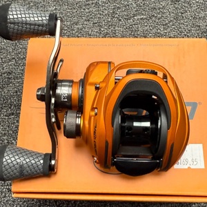  New Lews Mach Crush Slp 7.5:1 Baitcaster New In Box
