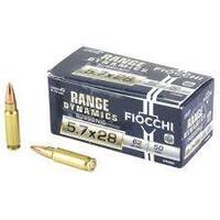 5.7x28 62Gr. SUB SONIC FMJ FIOCCHI RANGE DYNAMICS 