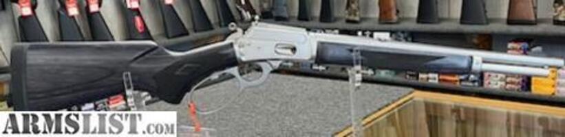 New Mariln 1894 44magnum Rifle With 16.1" Threaded Barrel In Box (7+1)