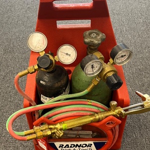 Rad-Nor Port-A-Torch Set