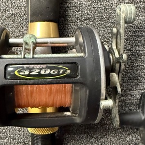 Penn 320gt On Shakesphere Rod
