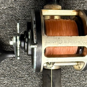 Offshore Angler Captains Choice Reel On Half Hitch Rod