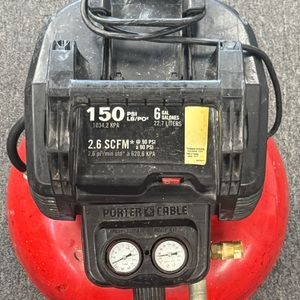  Porter Cable Air Compressor 6gal