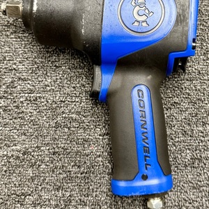 Blue Cornwell 1/2 Air Impact Gun 