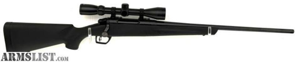 USED REMINGTON MODEL 783 .223 WITH SCOPE