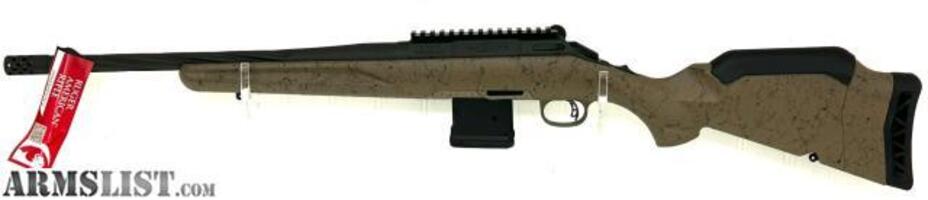 New Ruger Gen II 300 Blkout Ranch Rifle With One Mag