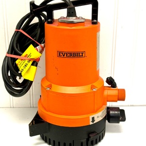Everbilt 1/4 HP Sump Pump With Hose