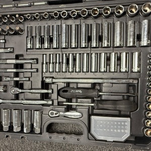 1/4" & 3/8" DRIVE 122 Piece Silver Eagle Master Set