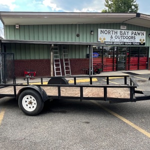 5X14 SINGLE AXLE TRAILER