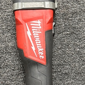 MILWAUKEE 2" DIE GRINDER WITH 1 BATTERY AND CUTTING WHEEL