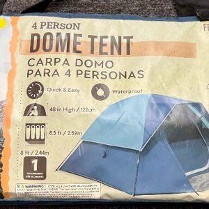 ADVENTURIDGE  4 PERSON TENT