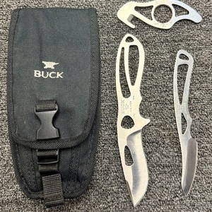 BUCK PAKLIGHT 3PC KNIFE SET