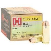 HORNADY CUSTOM 50AE (20RDS) 300GR XTP