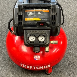 CRAFTSMAN 6-Gallon Portable Electric 150 PSI Pancake Air Compressor