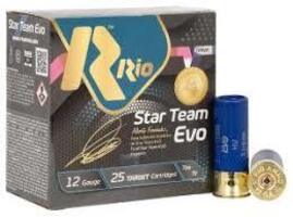 RIO EVO 2 3/4" 7.5 SHOT 12GA TARGET ROUNDS (25RDS)