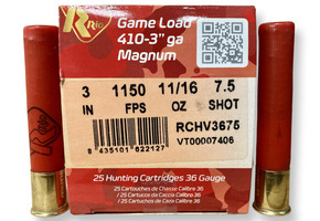 RIO 410GA 3IN  7.5 SHOT 1150FPS (25RDS)