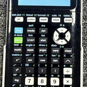 Texas Instruments TI-84  GRAPHING COLOR CALCULATOR