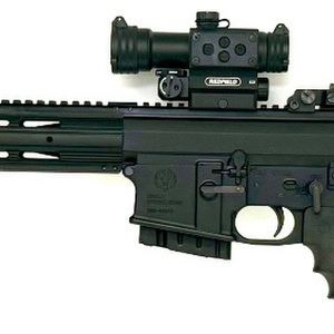 RUGER SR-762 WITH 4 MAGS, RED DOT, BIPOD