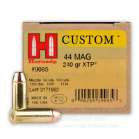 HORNADY CUSTOM 44MAG 240GR XTP (20RDS)